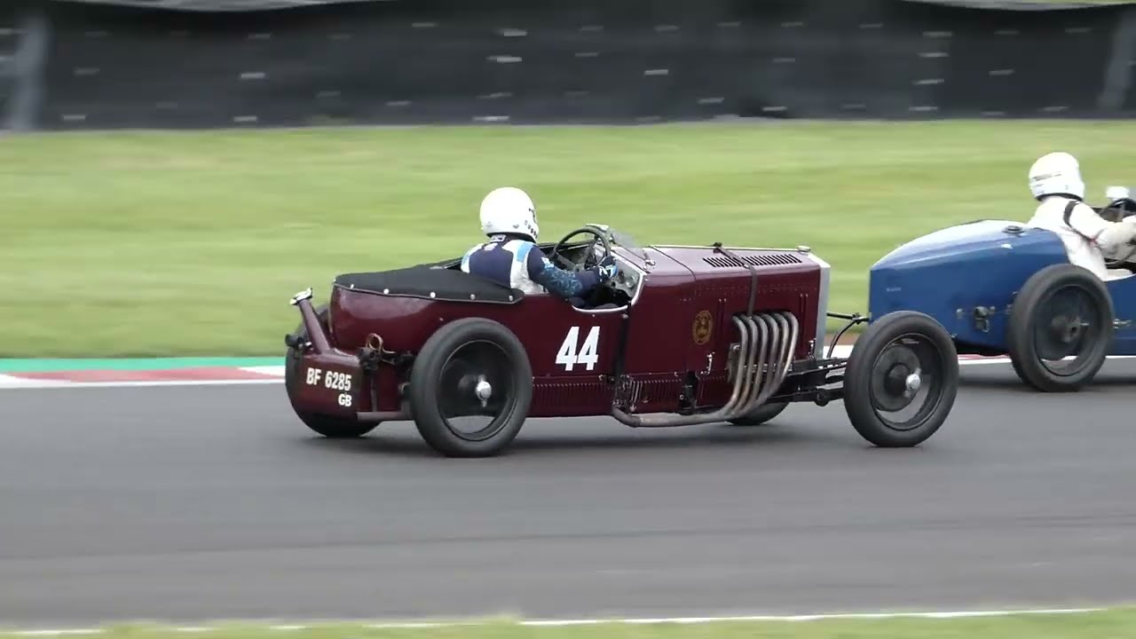 VSCC John Holland Trophy Race for Vintage Cars Race Donington Park