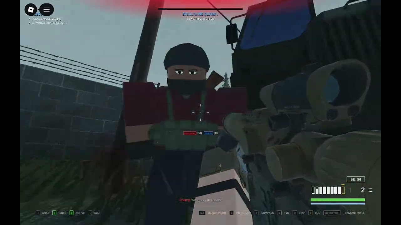 Quarry stealth attempt (Solo) second try