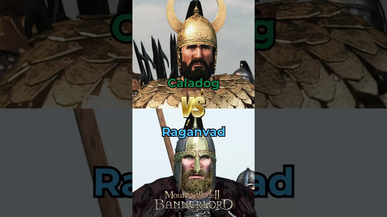 Raganvad VS Caladog | BANNERLORD KRALLARI EDİT #bannerlord #mountandblade #mountandblade2