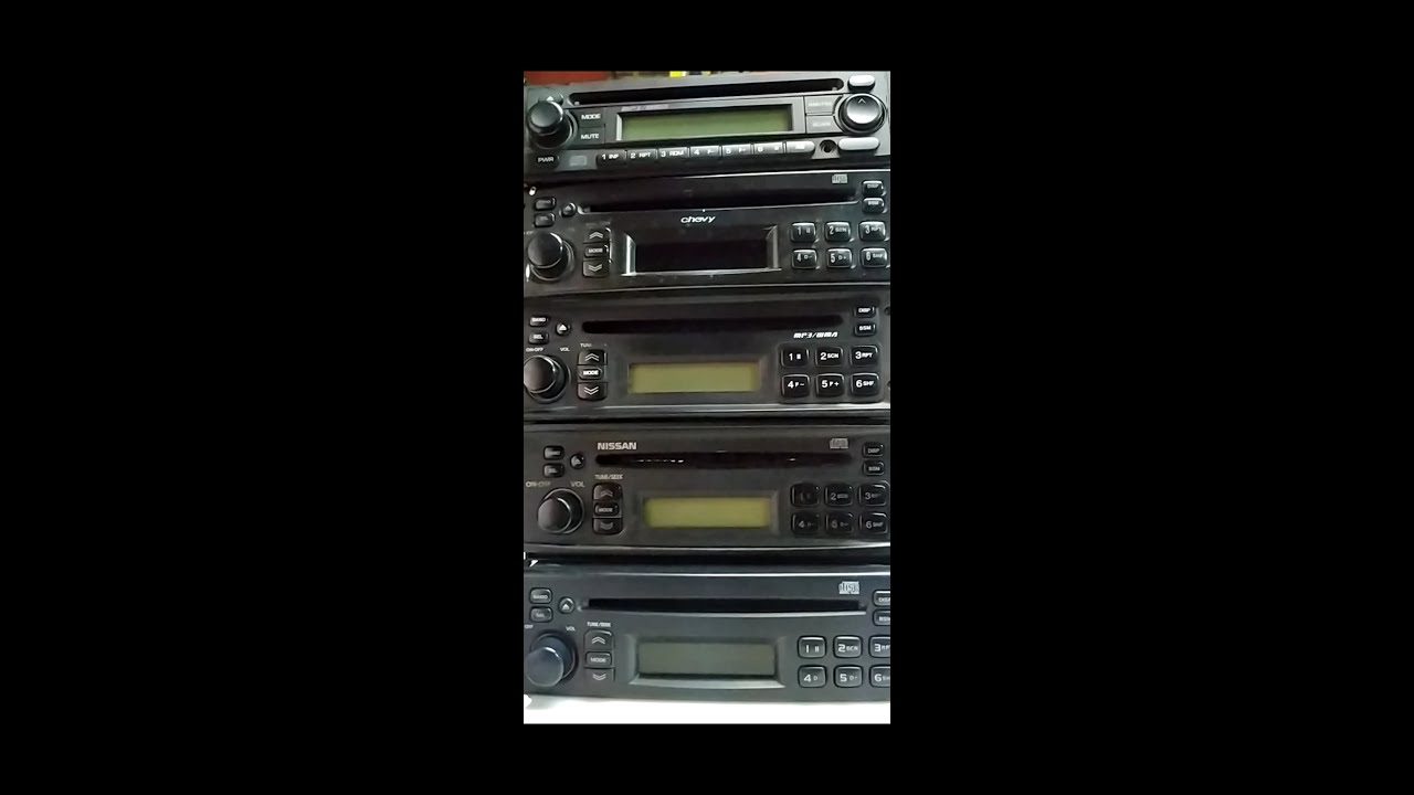 Como conectar estereo Clarion TSURU CHEVY SEAT FORD  PLATINA GM