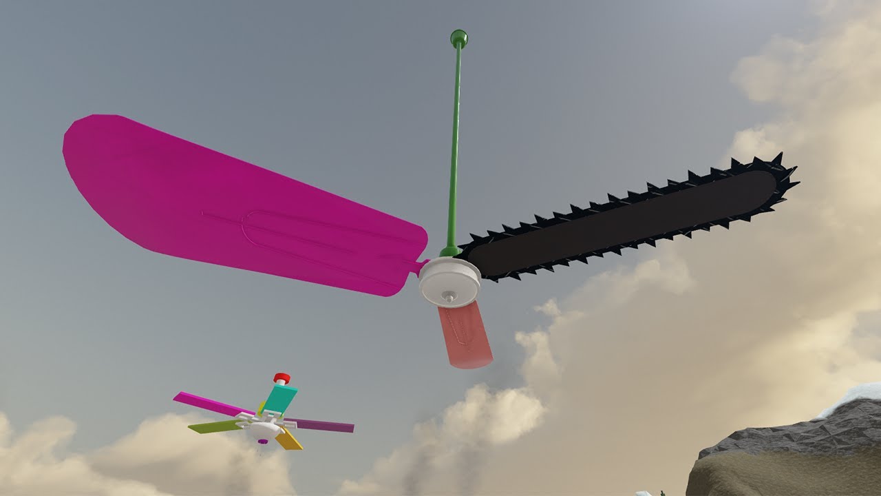 WOW! This AMAZING Ceiling Fan Will BLOW Your Mind!