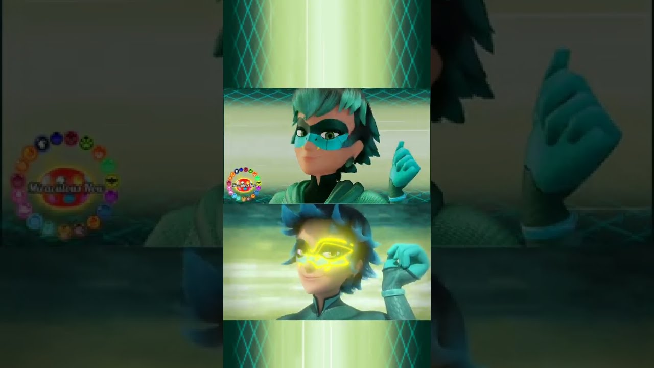 Viperon (ep Desperada) VS Viperion (Scarlet Lady Au) #shorts #viperion #lukacouffaine Shorts