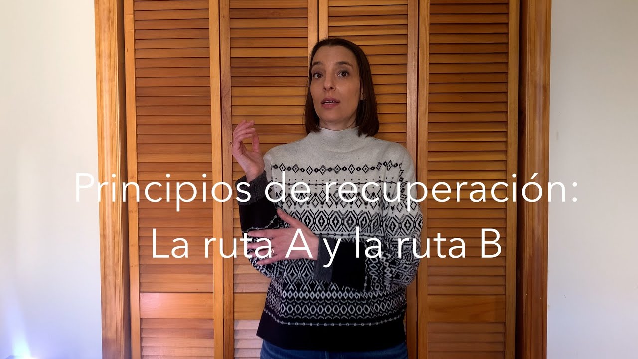 Principios de la recuperación de la distonía focal del músico: La ruta A y la ruta B