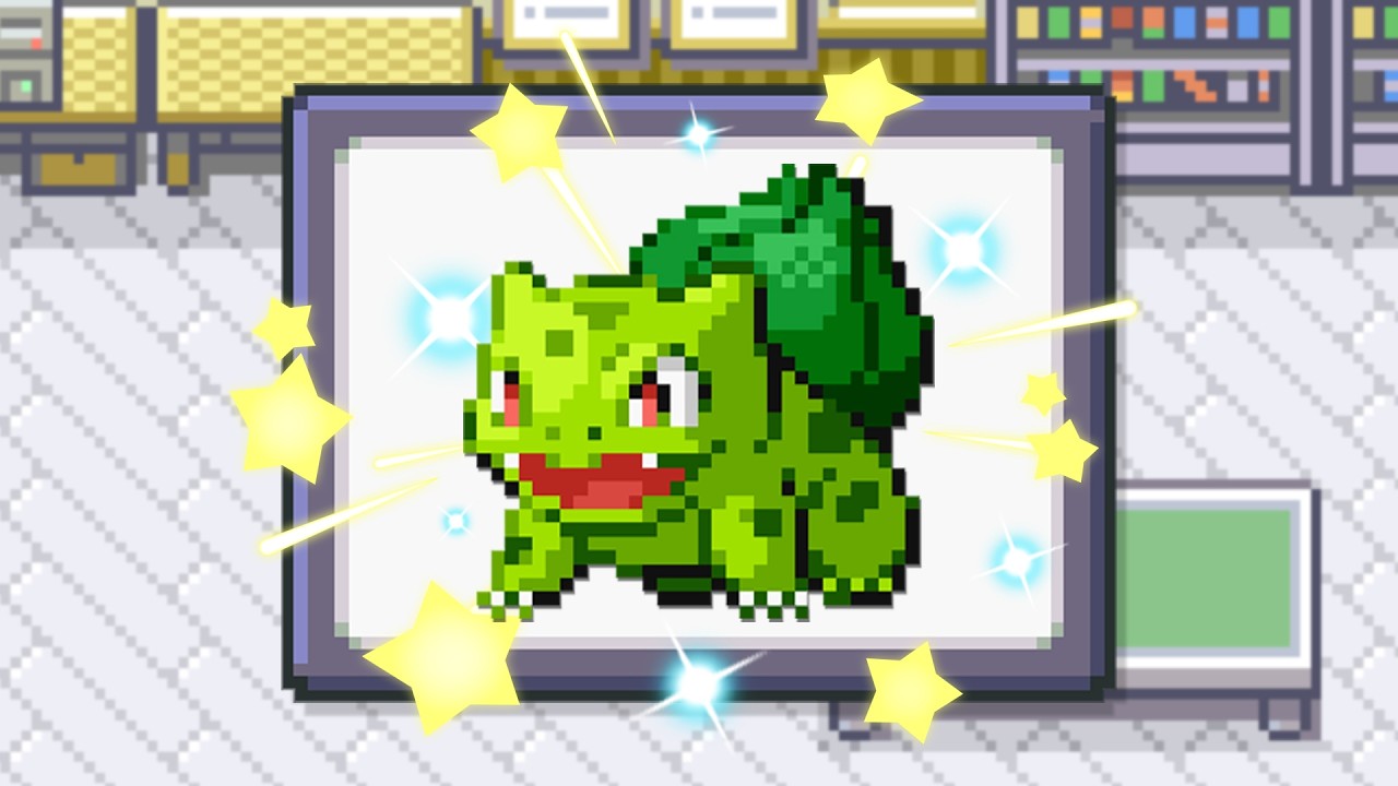 ✨Shiny Hunting✨ Shiny Hunting Bulbasaur In Pokémon LeafGreen!