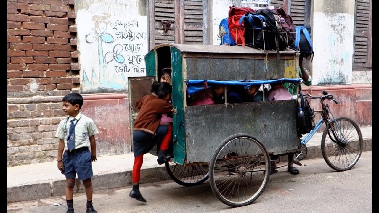 Daily life Calcutta