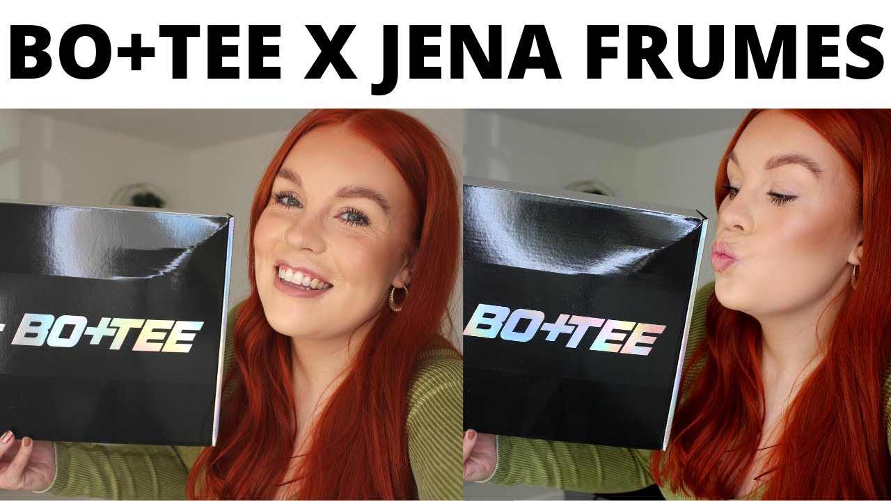 BO+TEE X JENA FRUMES TRY ON HAUL & GYM TALK!