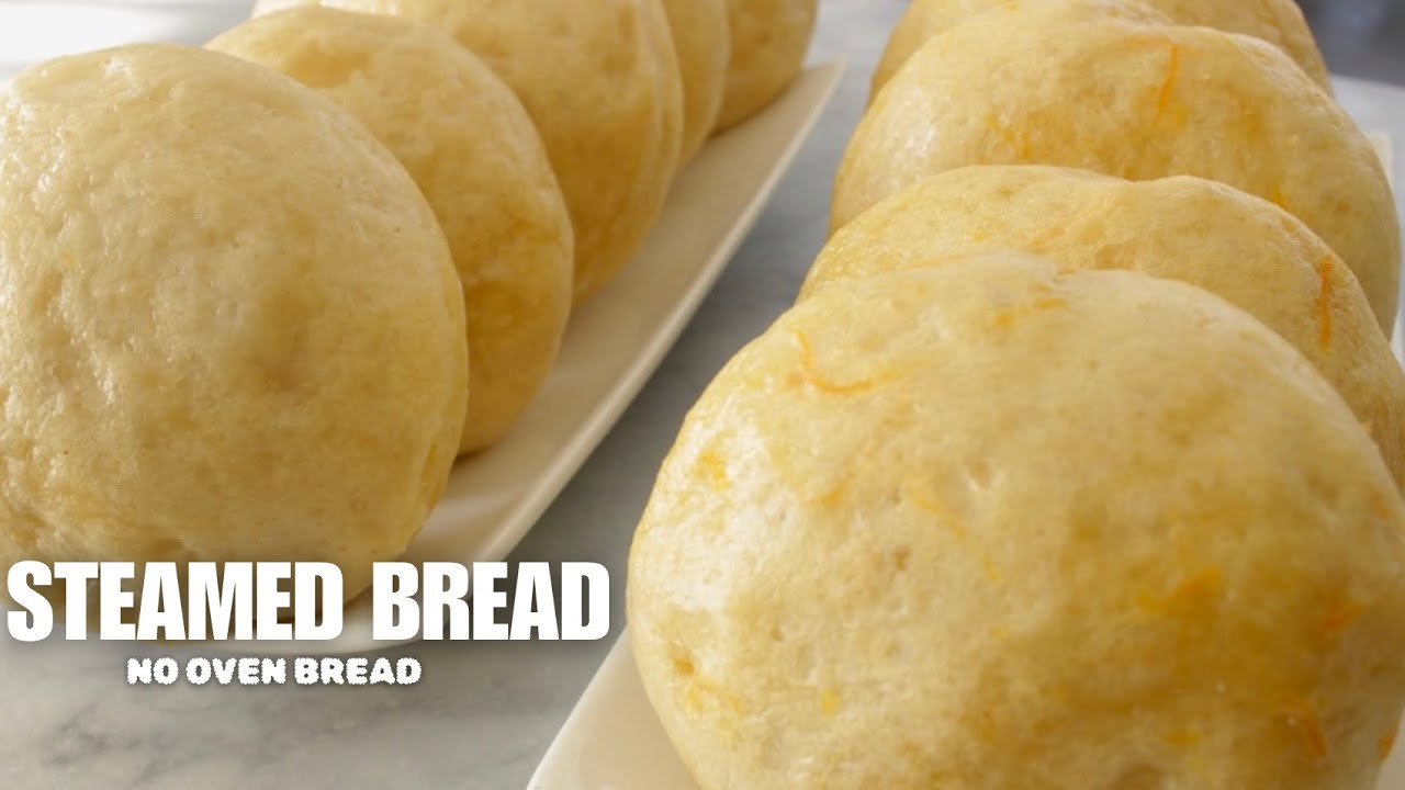 The fluffiest steamed bread you&rsquo;ll ever taste.