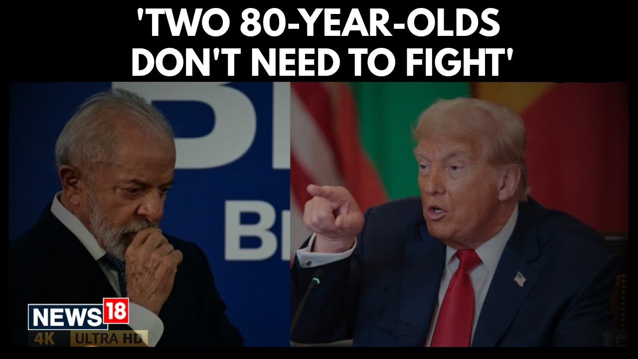 Two 80-Year-Old Presidents Face Off: Lula vs Trump in Explosive Tariff Clash | 4K Video | N18G