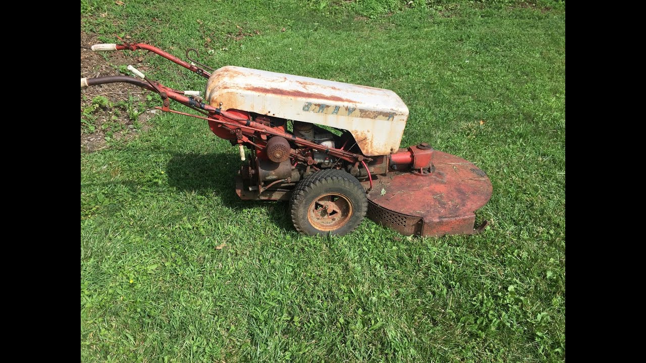 1963 Gravely L8 Resurrection Part 1