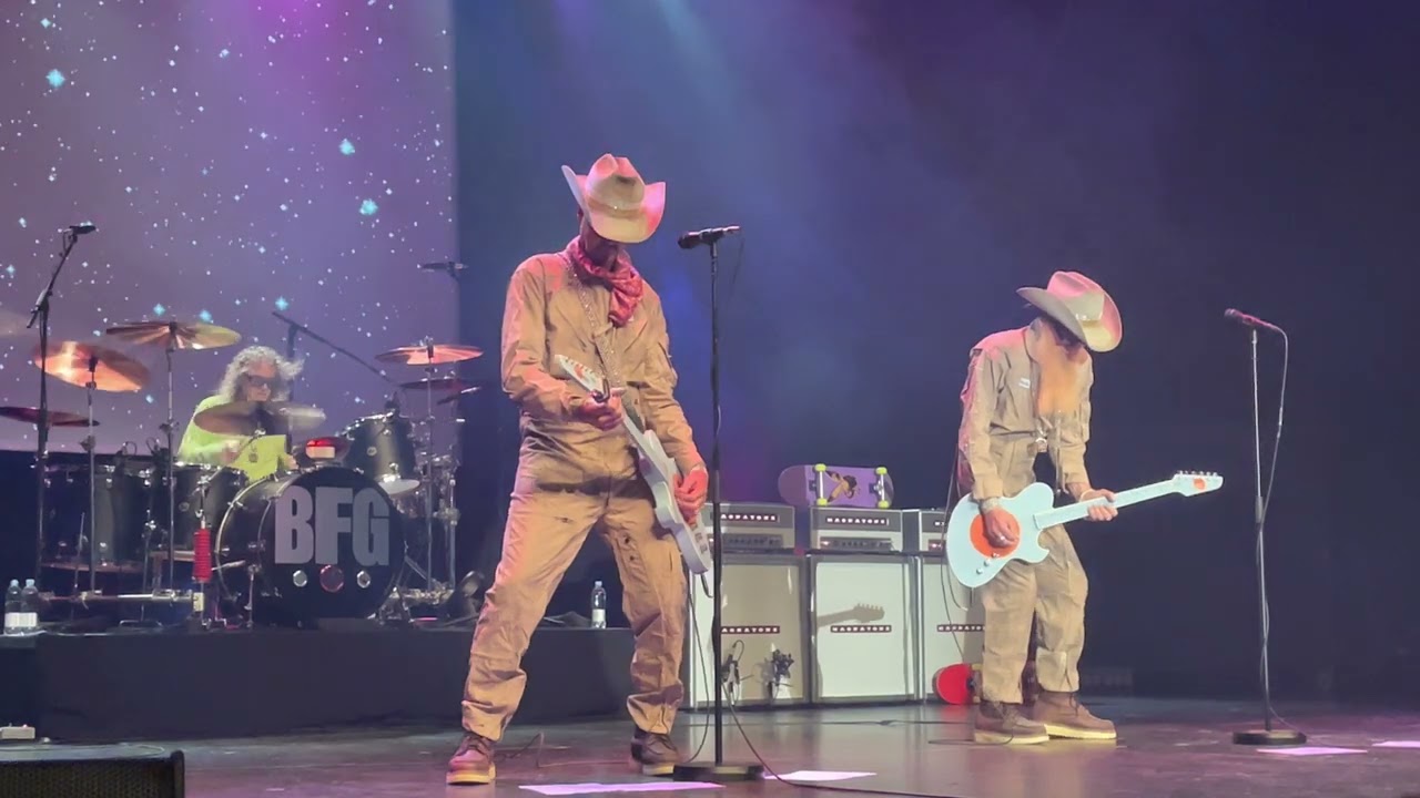 Billy Gibbons & The BFGs - Francine (Live in Helsinki, June 2023)