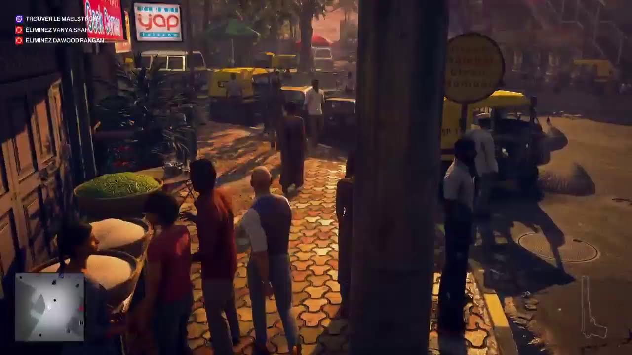 Go sur HITMAN 3 fr ps5 venez nombreux