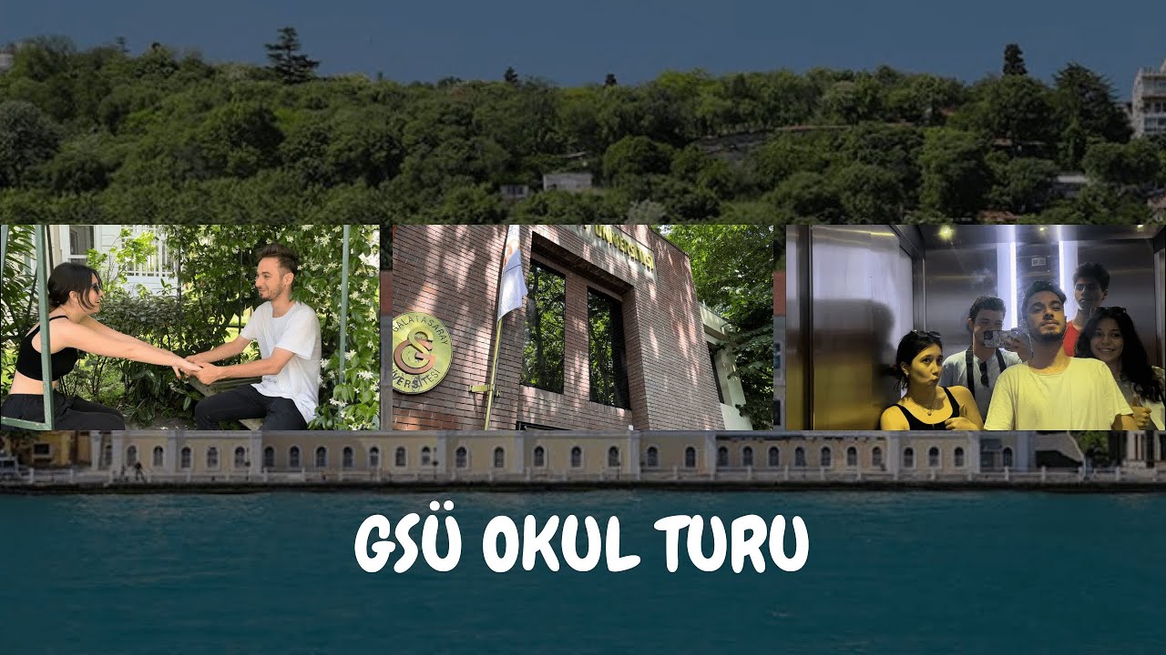 GALATASARAY ÜNİVERSİTESİ OKUL TURU | Boğaz manzaralı tuvalet #gsu #gsuokulturu #galatasaray