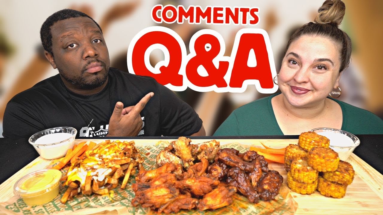 Wingstop Mukbang Q&A: Answering Your Burning Questions 🔥