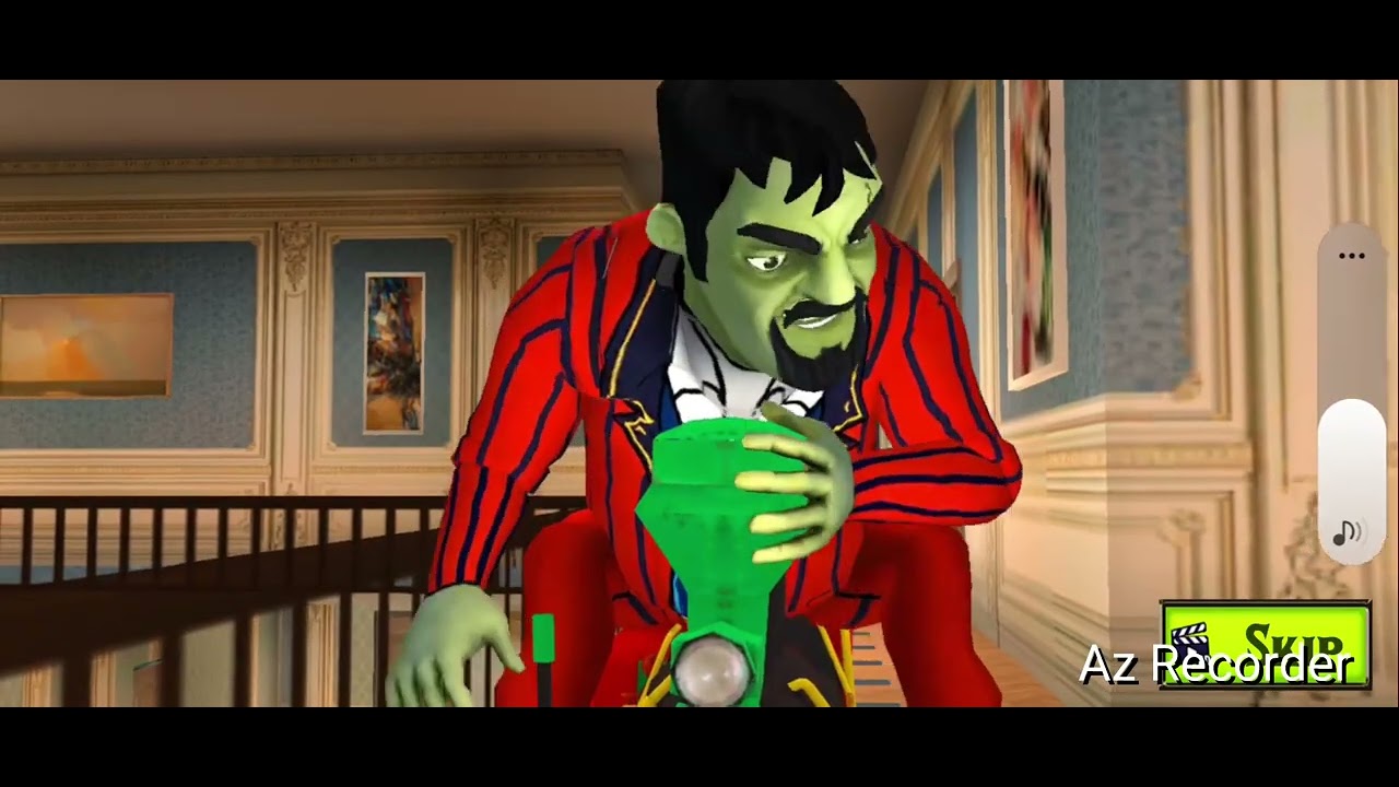 #1 SCARY STRANGER 3D game guys 👦 namaste 👋 