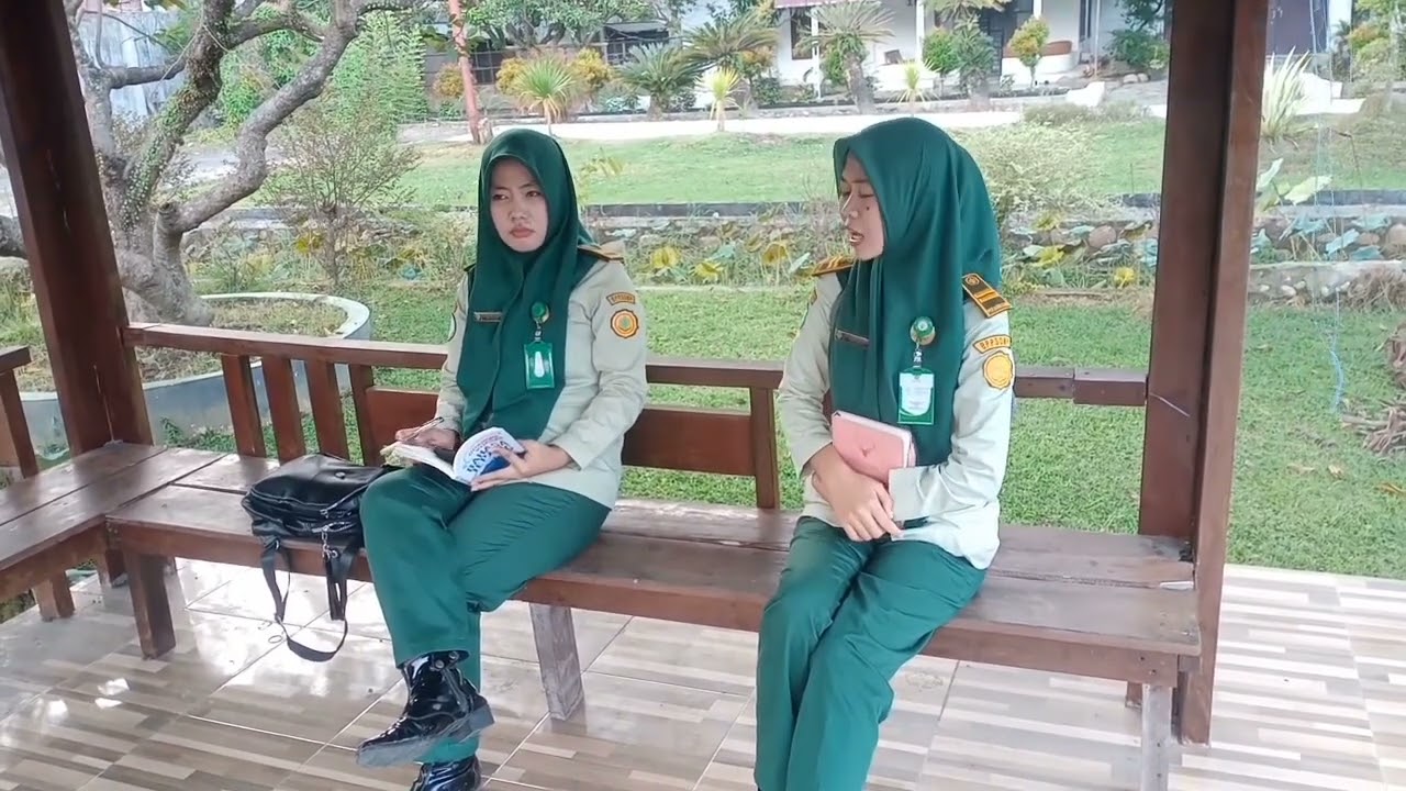 Vidio komunikasi interaksi