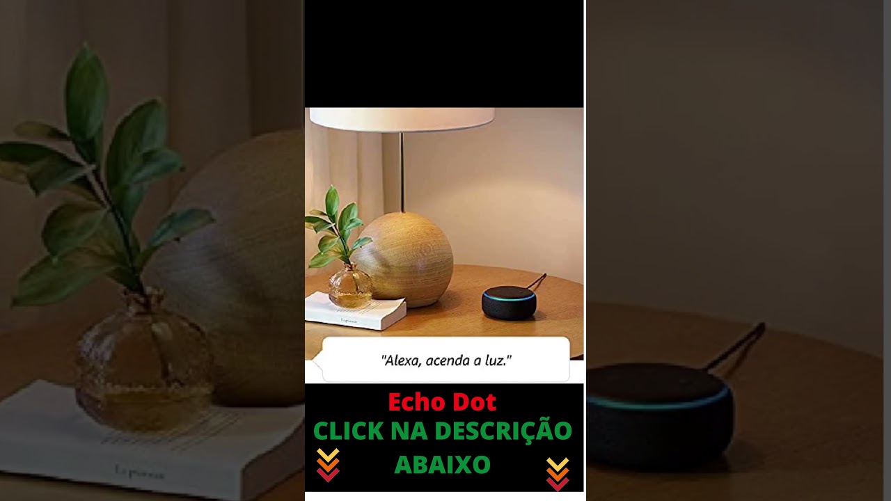 😍 echo dot amazona &eacute; bom ?  amazon echo dot 3   conhe&ccedil;a a alexa totalmente em portugu&ecirc;s #shorts