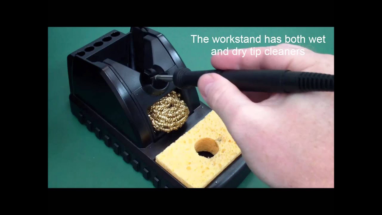 Metcal SSC Soldering and Rework cartridges with the MFR-1160 system