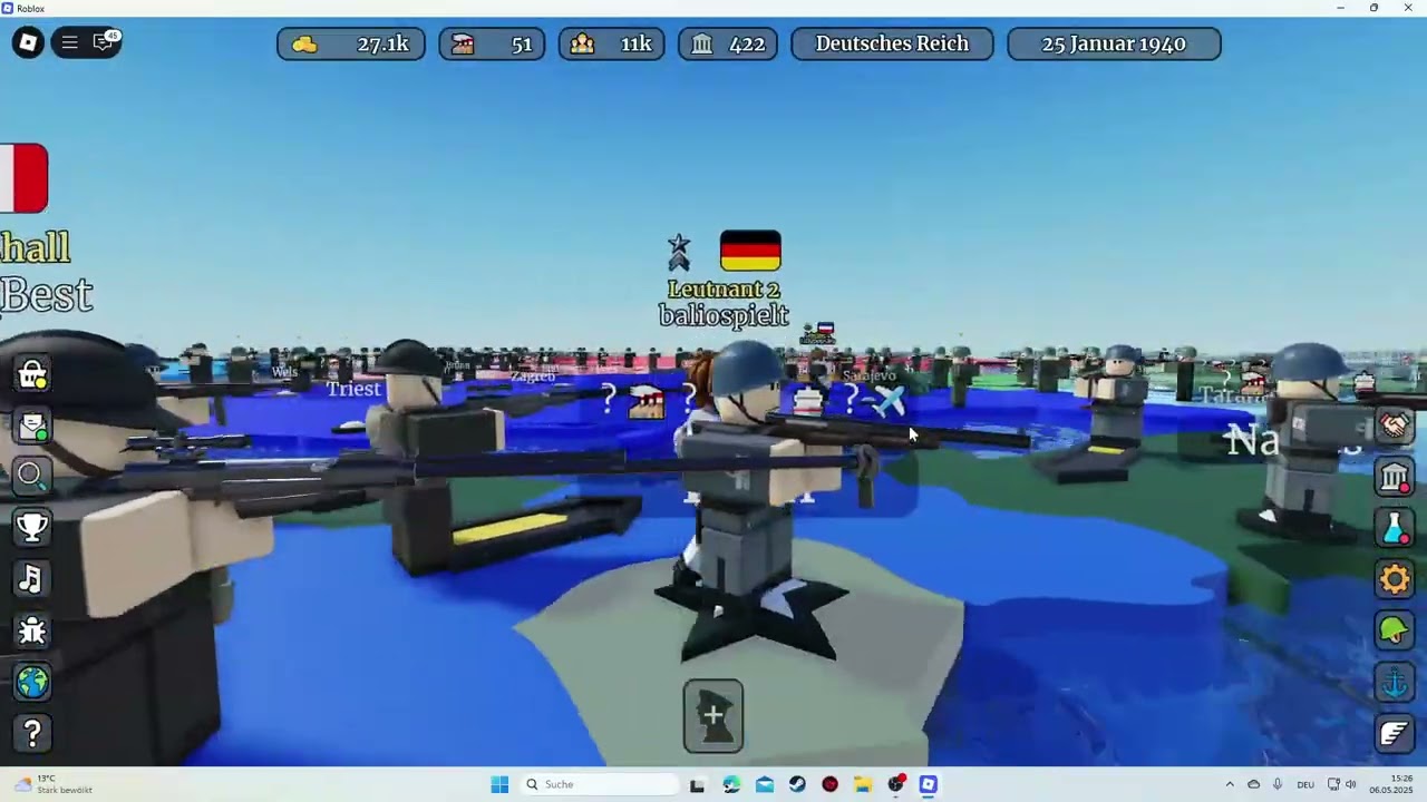 Lets play Erobere die Welt