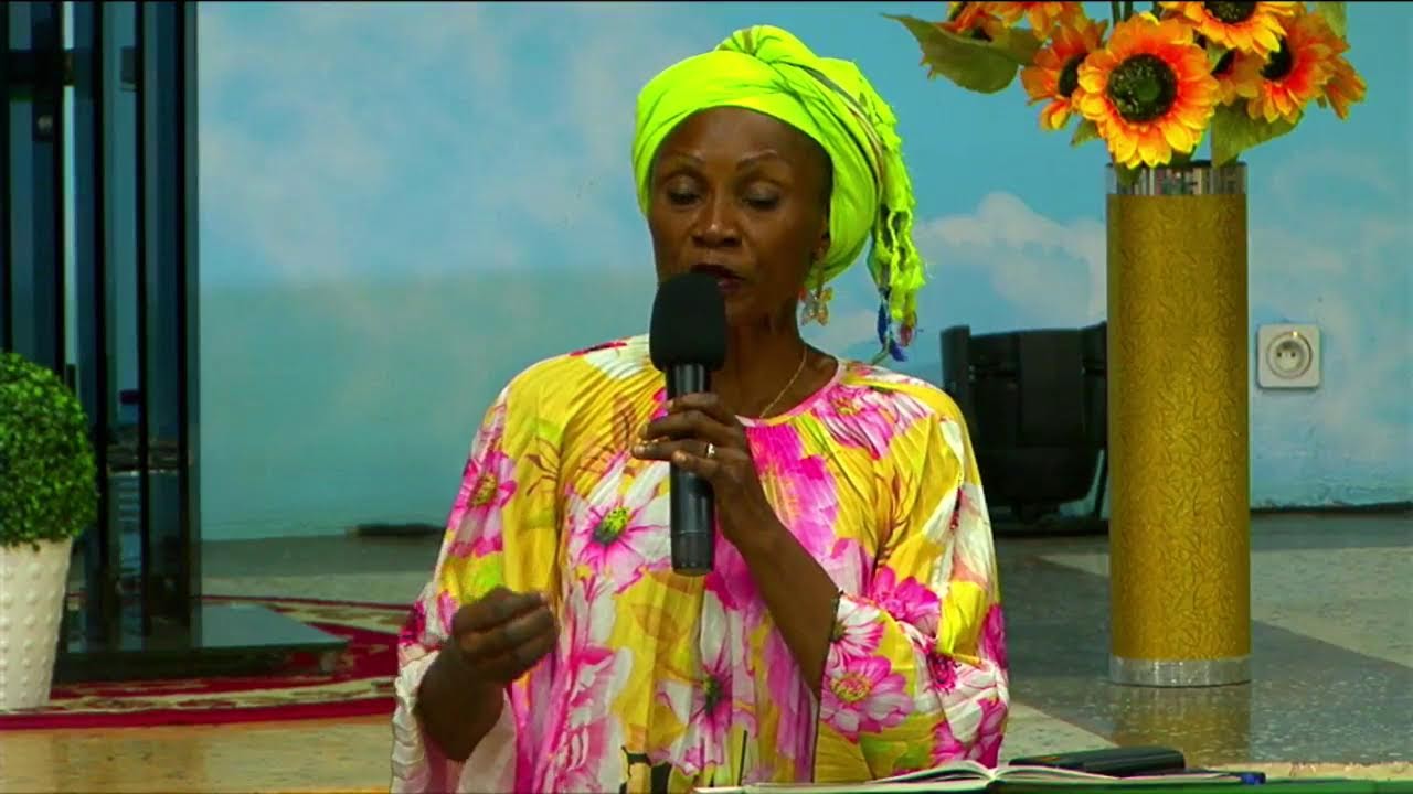 LA PLACE DE CROISSANCE SPIRITUELLE DANS L'EGLISE | Pst EVICE BENGYELLA | #SOW | 11 Mars 2026