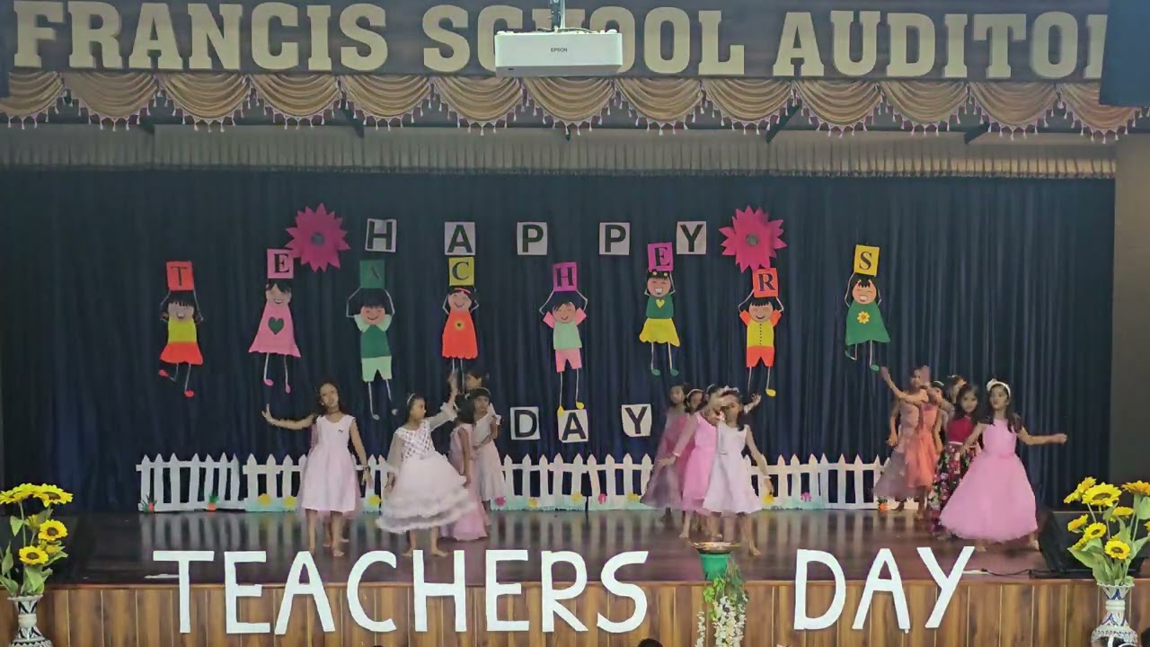 🎉 Teachers’ Day Celebration 2025 | St. Francis School, Bandikui 🎉