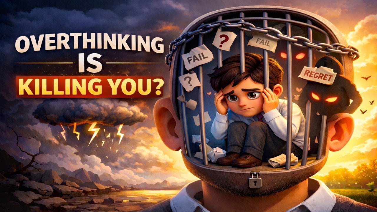 The Prison Inside the Mind | Overthinking, Stress & Mental Freedom (Motivational Story)