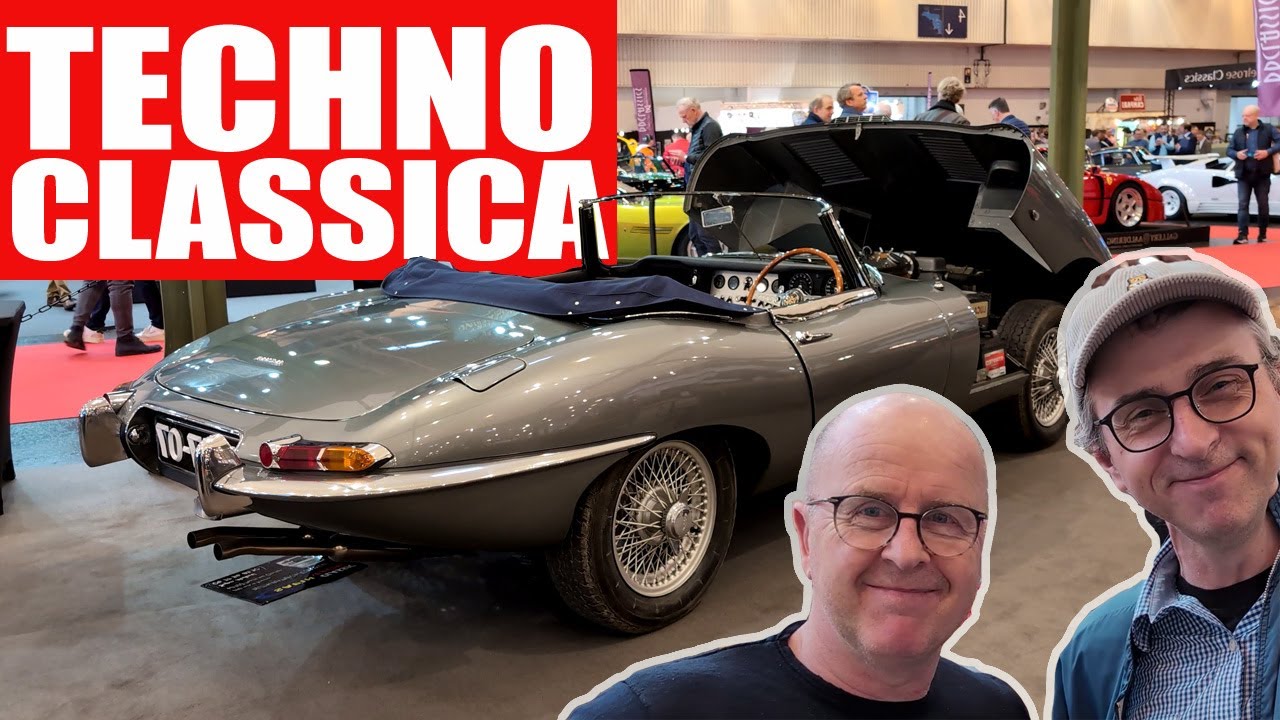 Techno Classica Essen - 2 Hour Full Tour