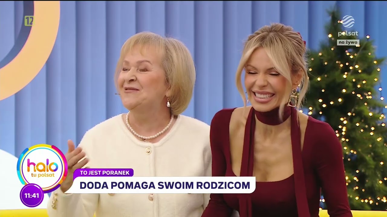 Doda z mamą po raz pierwszy na żywo | halo tu polsat