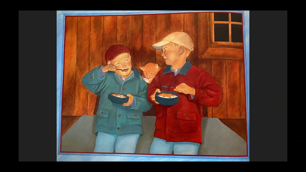 Sugar on Snow, Nan Parson Rossiter, Children's Book