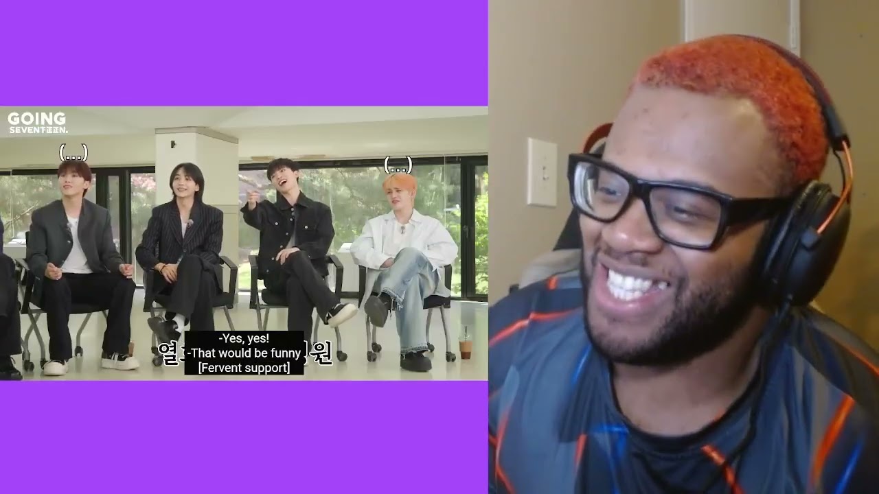 GOING SEVENTEEN 'Class President' #1-2 [Reaction]
