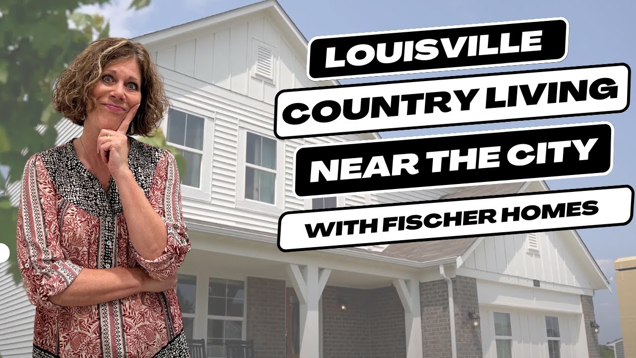 New construction Fischer Homes Greenbriar | Louisville, KY | Mary Shively
