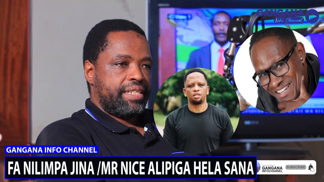 BONI LUV : TULIKESHA KUPIGA COPY ZA MR NICE / MWANA FA NILIMWAMBIA ANISUBIRI