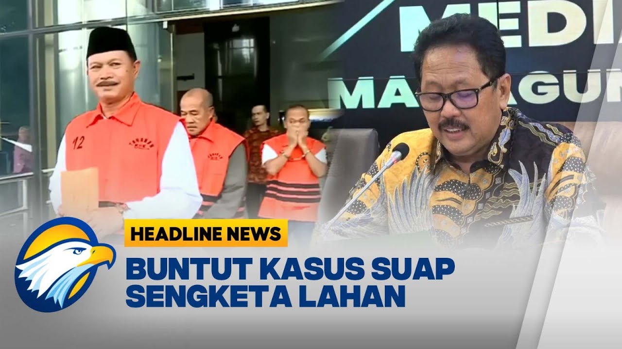 [HEADLINE NEWS, 09/02] Ketua dan Wakil Ketua Pengadilan Negeri Depok Diberhentikan Sementara