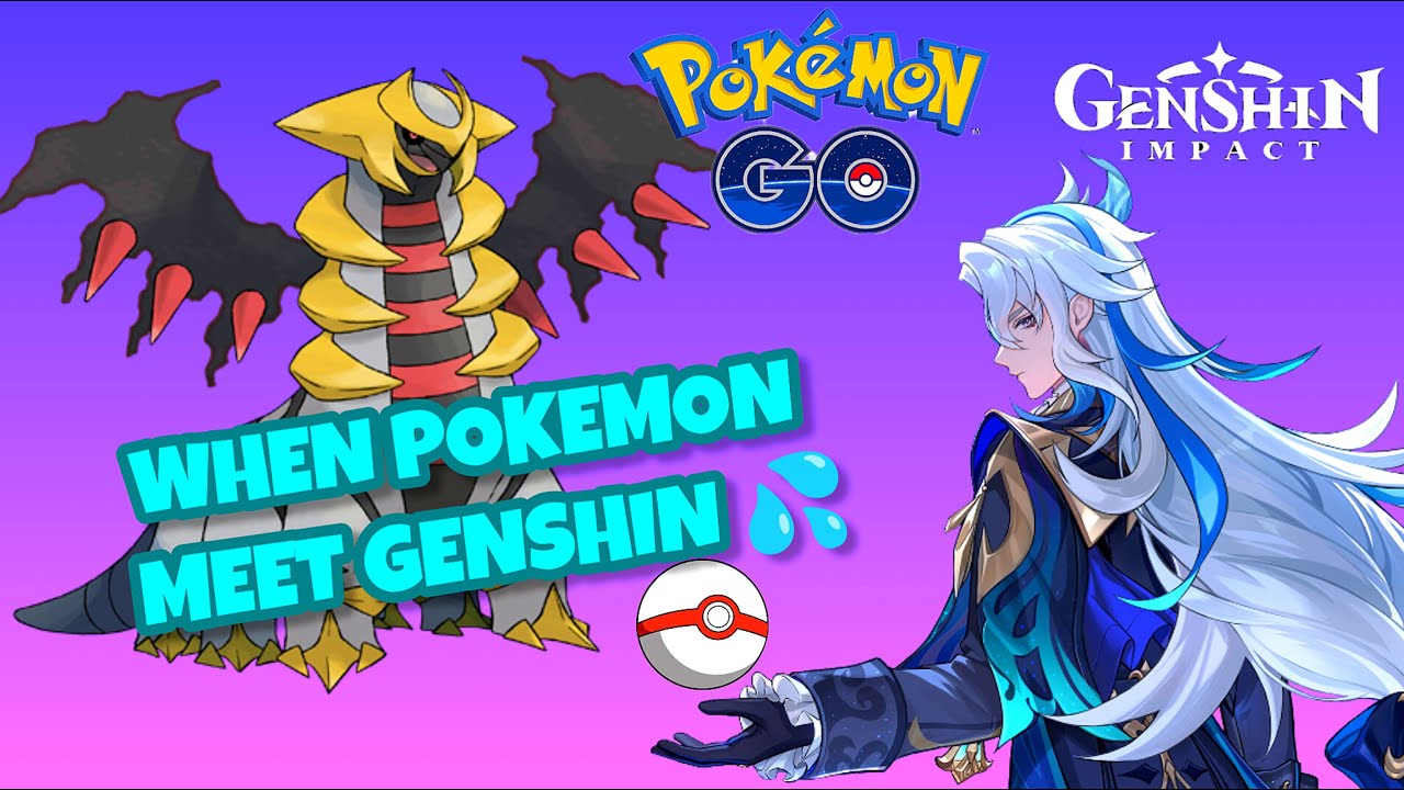 Live  Genshin Impact AR 60 x Pokémon Go Level 70 Gameplay 🔴