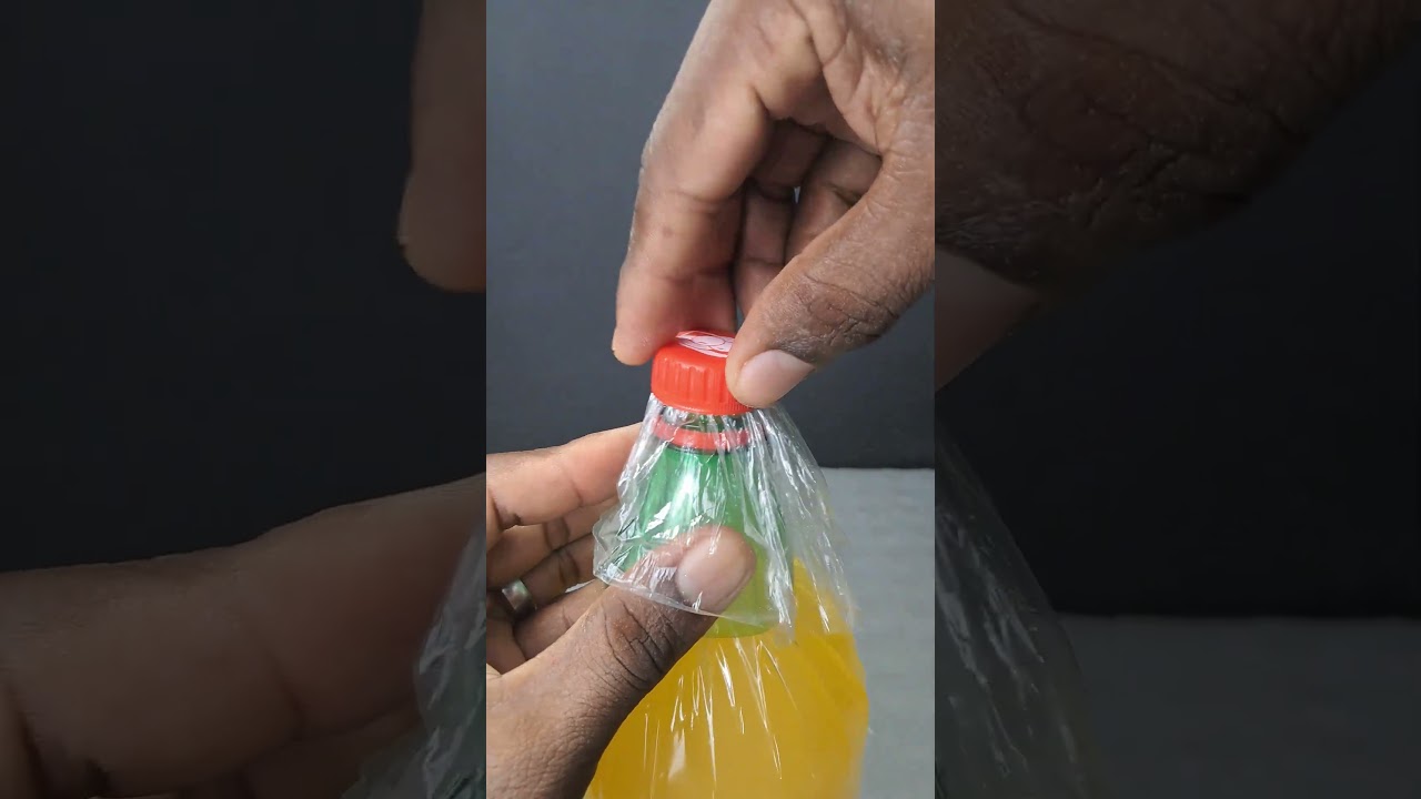 Genius Hacks with Bottle Caps and Plastic Bags