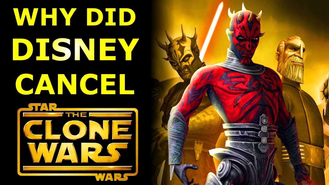 Why Did Disney Cancel Star Wars The Clone Wars? Does Disney Hate The Prequel Era?