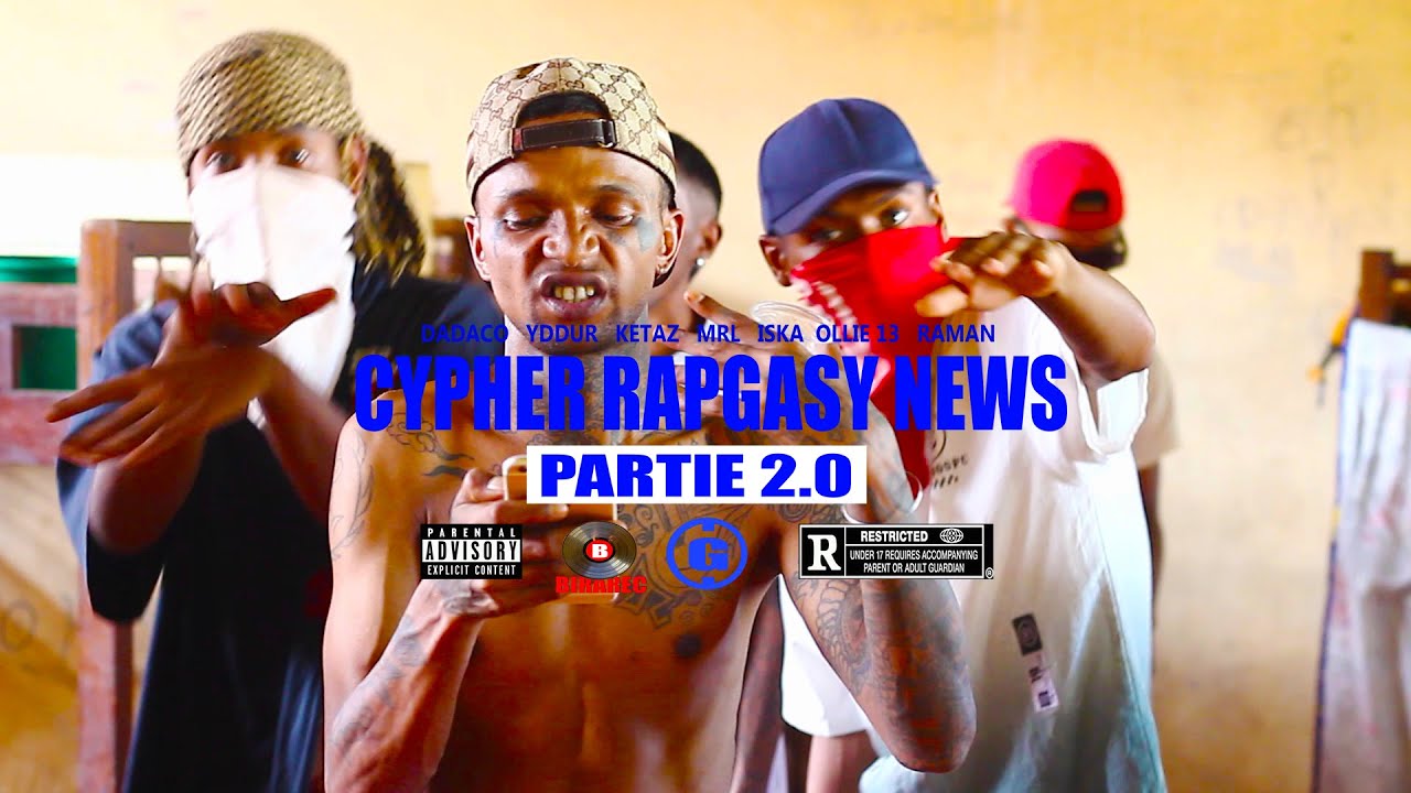 DADACO x TSARNAK x MRL x OLLIE13 - CYPHER RAPGASY NEWS Partie II