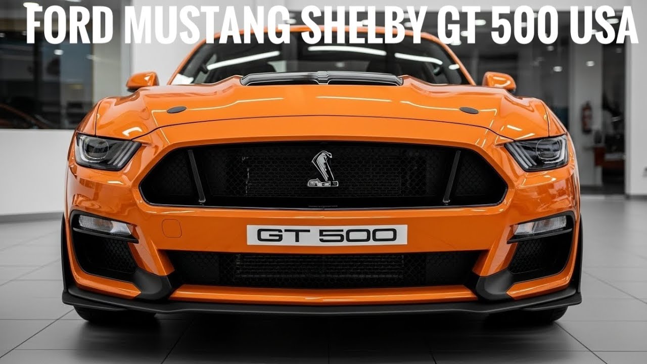 2025  Shelby GT500 Is a Monster on Wheels | America’s Most Brutal Mustang Ever