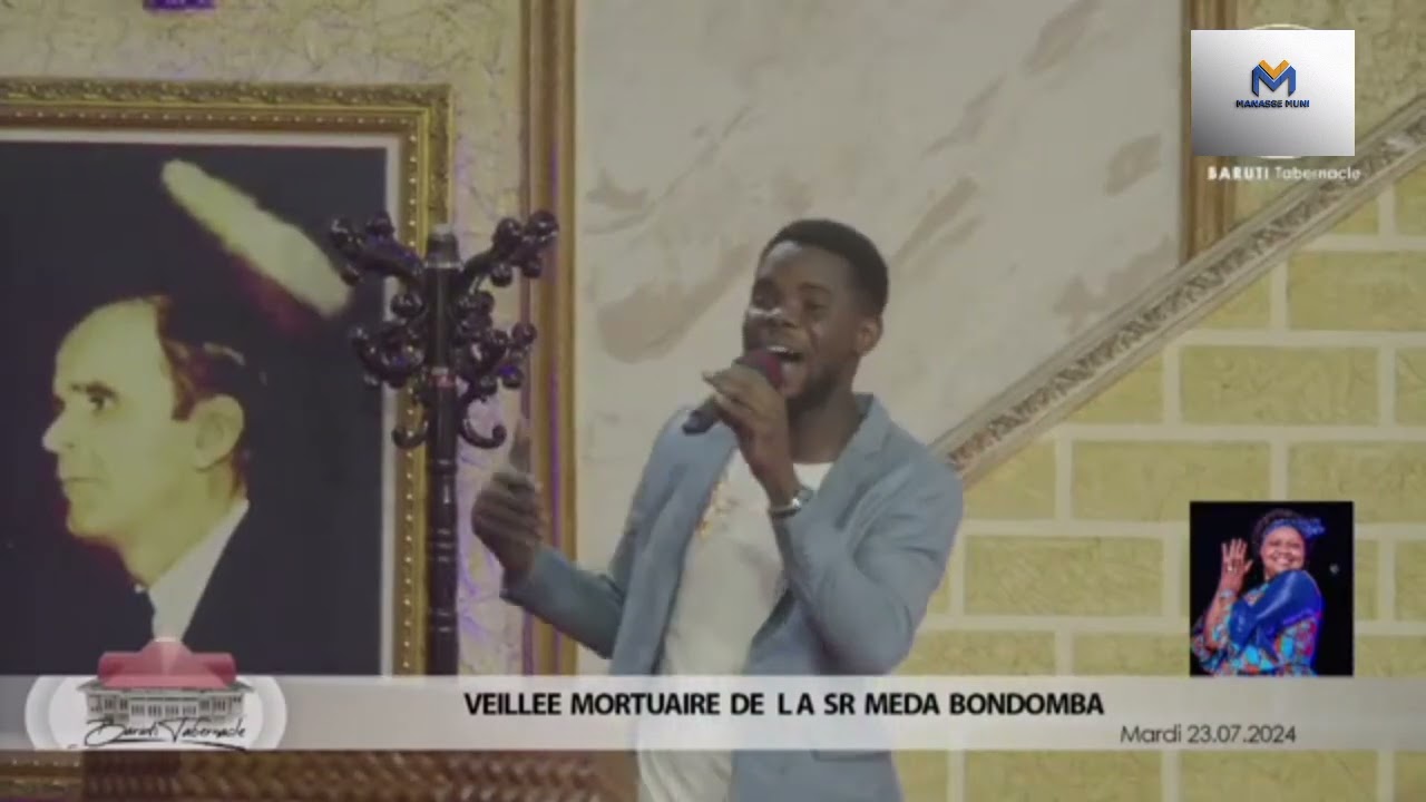 BK TABERNACLE LOUANGE AVEC FR MANASSÉ MUNI HOMMAGE À LA SR MEDA.