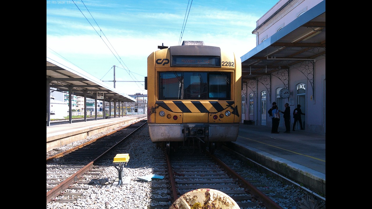 Comboios do dia 7 3 2026