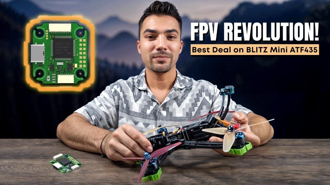 Artery FPV Revolution: Why BLITZ Mini ATF435 is a Must-Have for FPV Enthusiasts | An Honest REVIEW