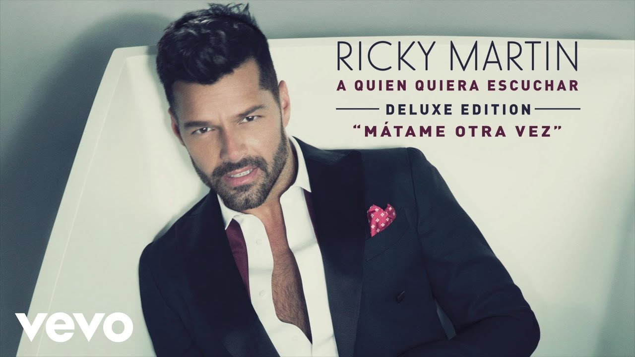 Ricky Martin - M&aacute;tame Otra Vez (Cover Audio)