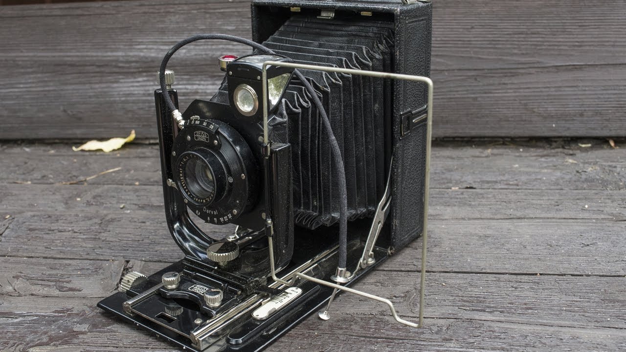 Обзор фотоаппарата Zeiss Ikon Derval
