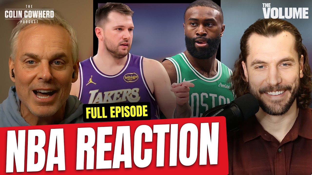 Luka Doncic & Lakers Biggest Issue, Celtics, Knicks & Spurs Contenders | Colin Cowherd & Timpf NBA