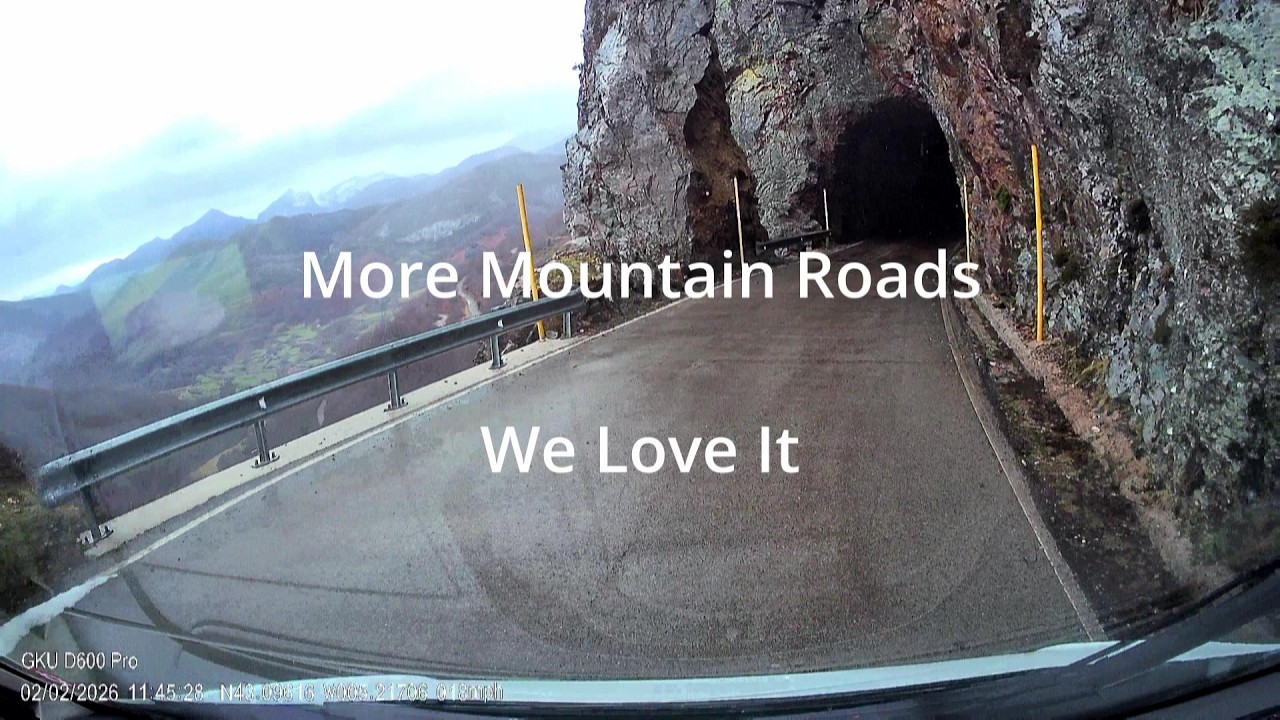 Mountain Roads, Oviedo & Cycling The Bear Trail - Spain Road Trip 2026 VL4