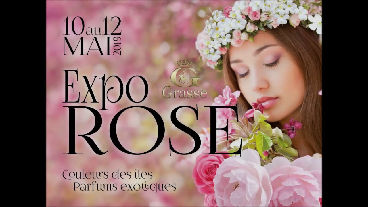 Grasse, France. Expo Rose 2019