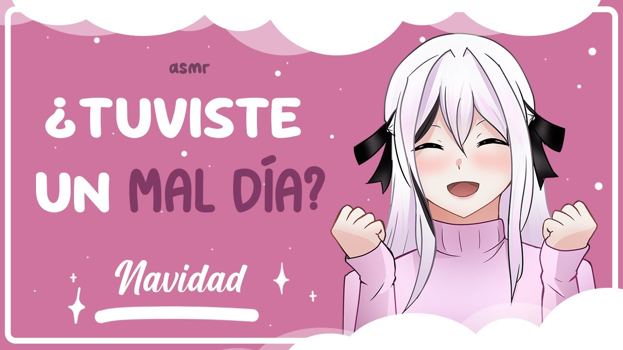 Especial de navidad 🎄 | ¿Tuviste un mal día?~【 ASMR roleplay 】 Jin Shigatsu Vtuber
