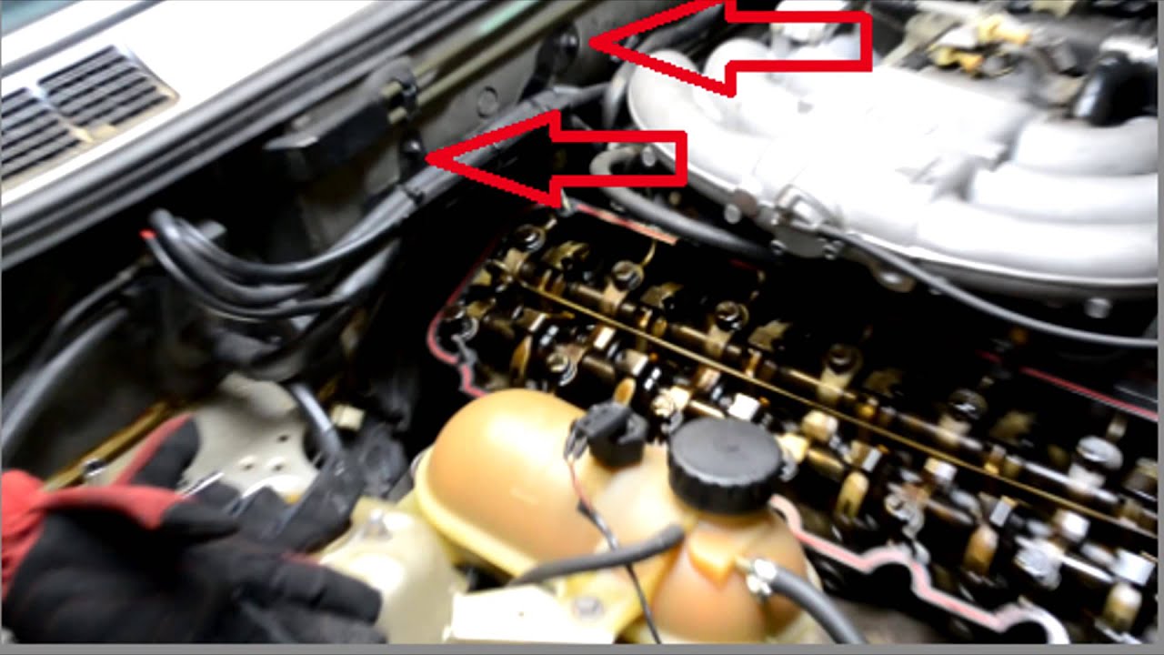 BMW E30 Head Bolts, Rocker Shaft Plugs, and Spark Plug Replacement How To
