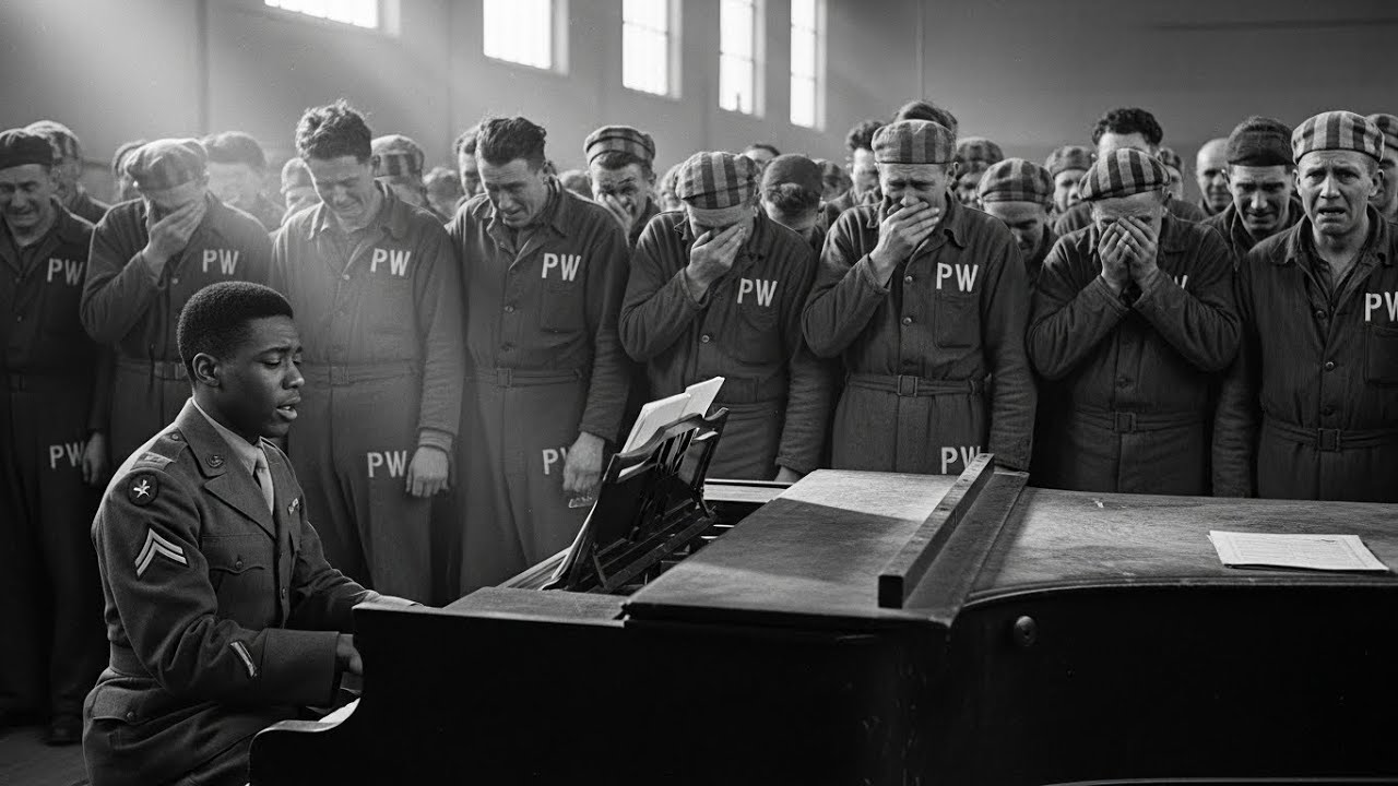 When a Black Soldier Sat at the Piano — What He Played Made the German Prisoners Weep