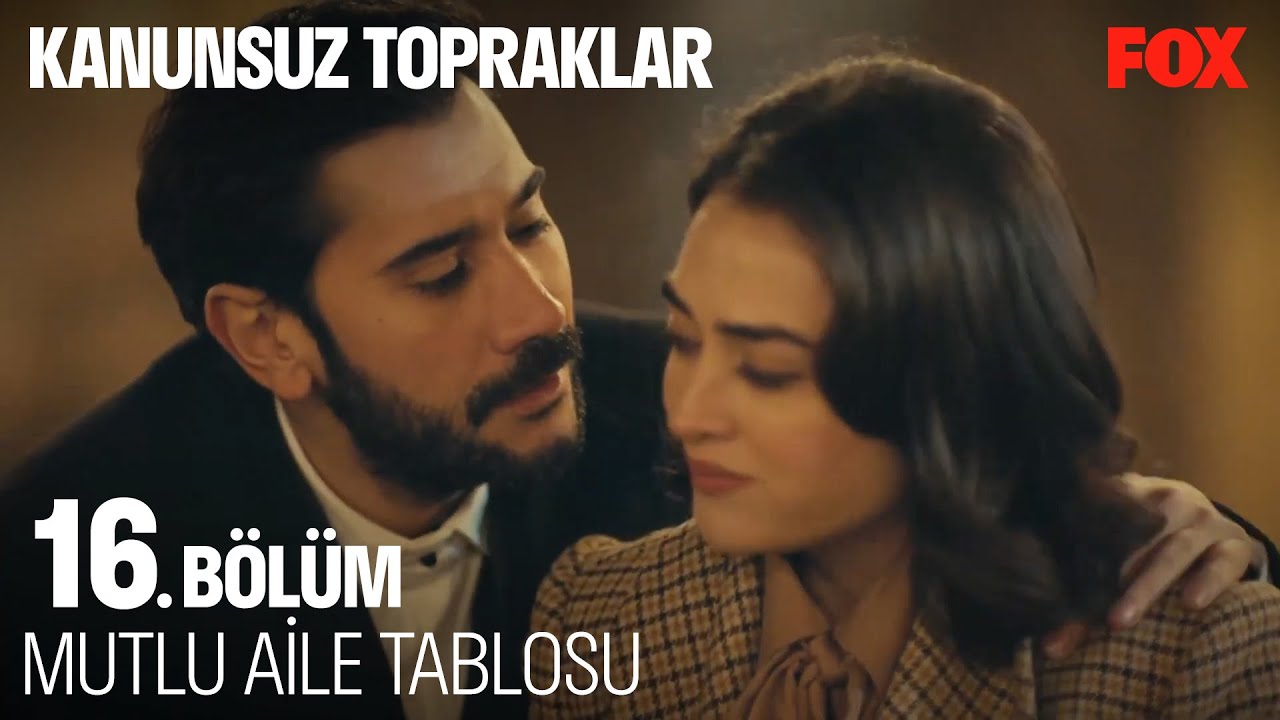 Gülfem ve Davut'un Mutlu Sonu - Kanunsuz Topraklar 16. Bölüm (FİNAL)