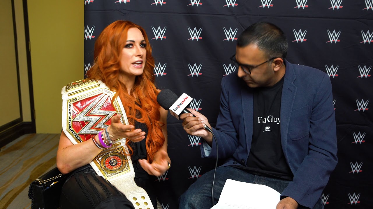 Becky Lynch Interview - Summerslam 2019